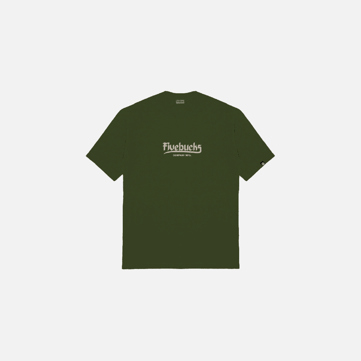 Camiseta Oversized Fivebucks MFG Hemp