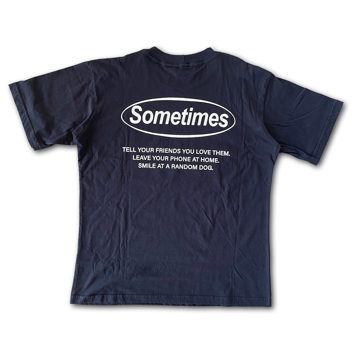 Camiseta Sometimes Bad Connection Preto