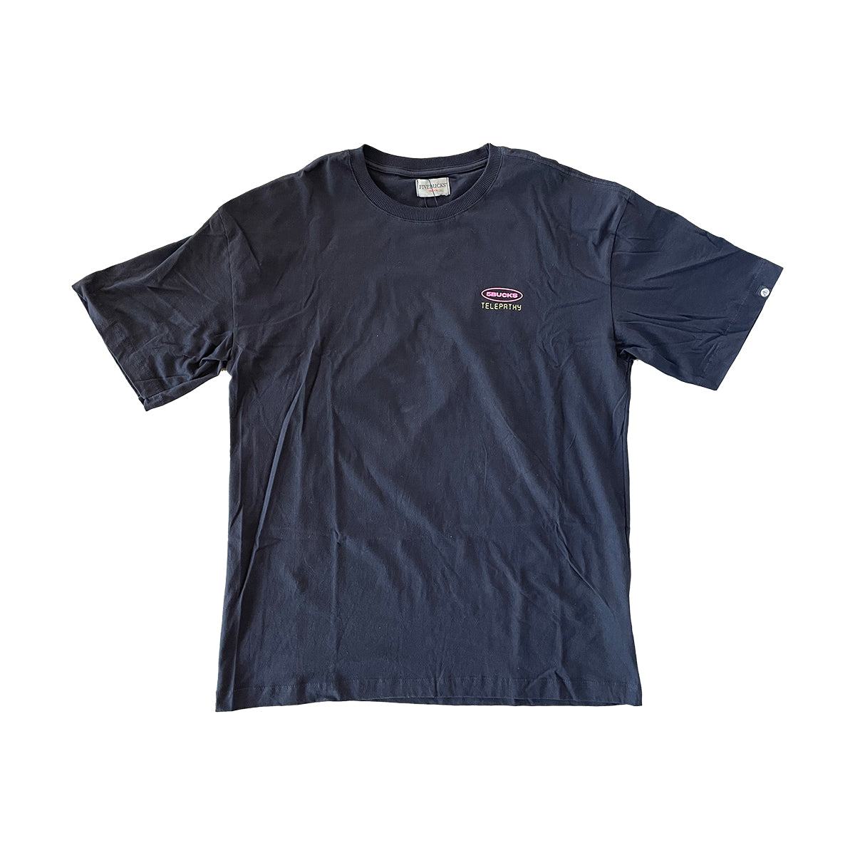 Camiseta Fivebucks Telepathy Preto