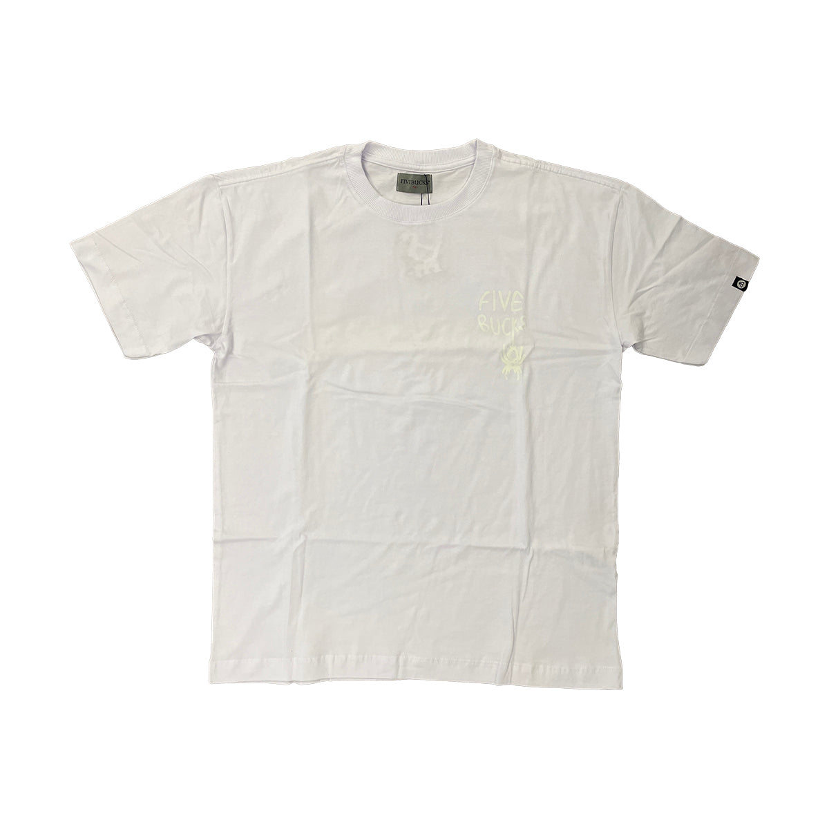 Camiseta Fivebucks Web Branco