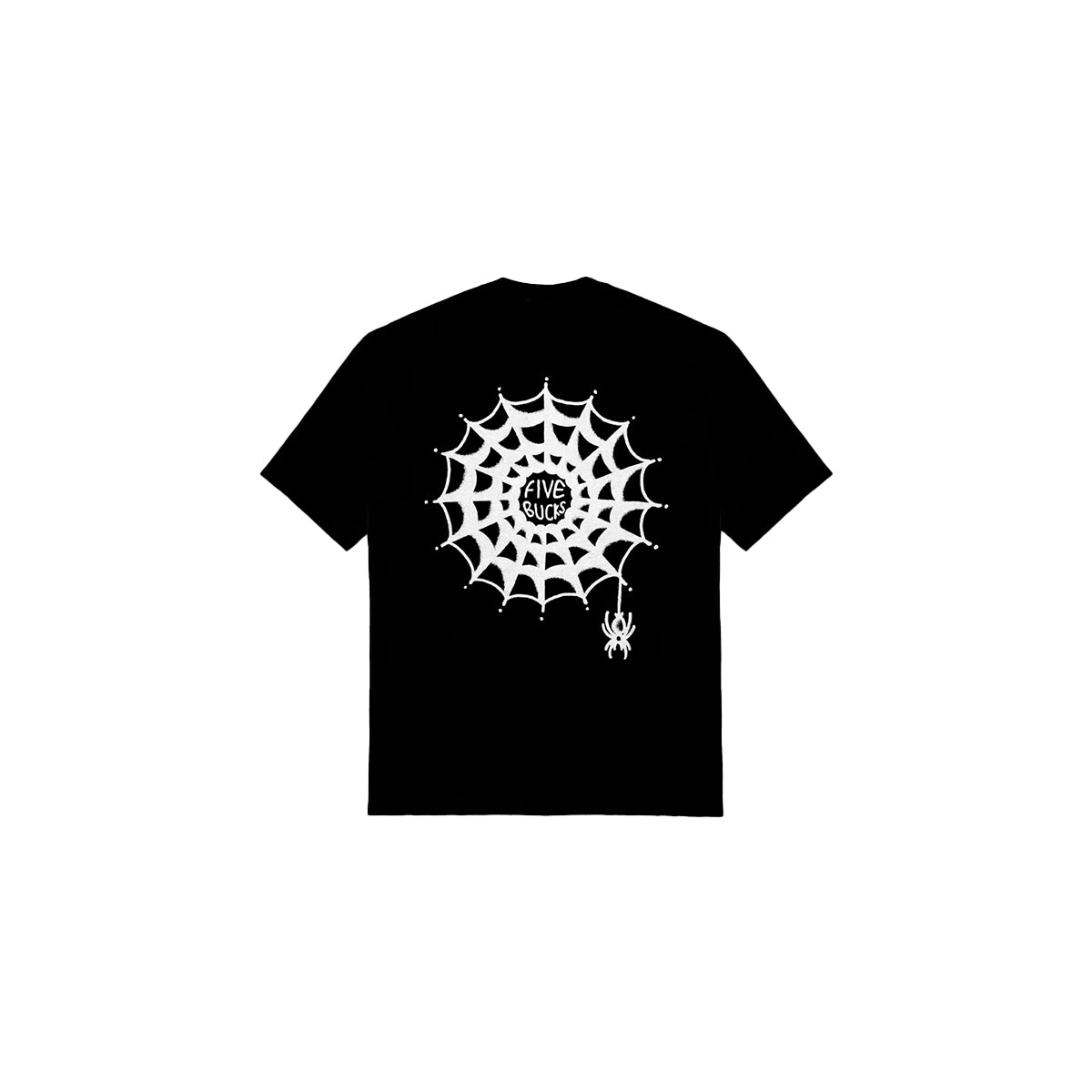 Camiseta Fivebucks Web Preto