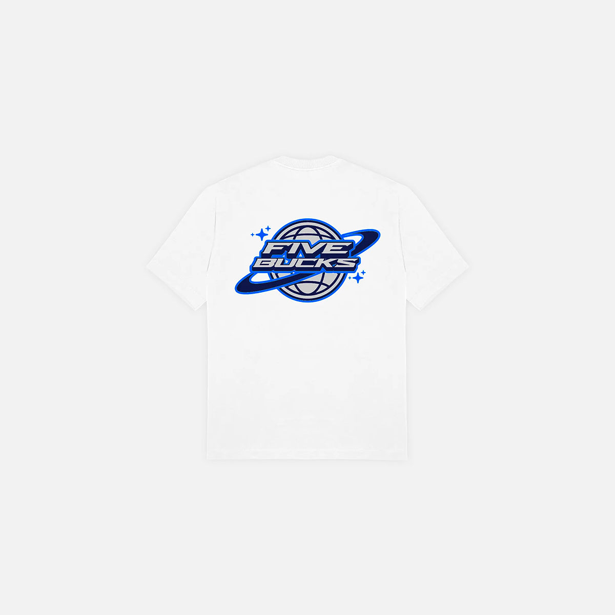 Camiseta Fivebucks Y2K Branco