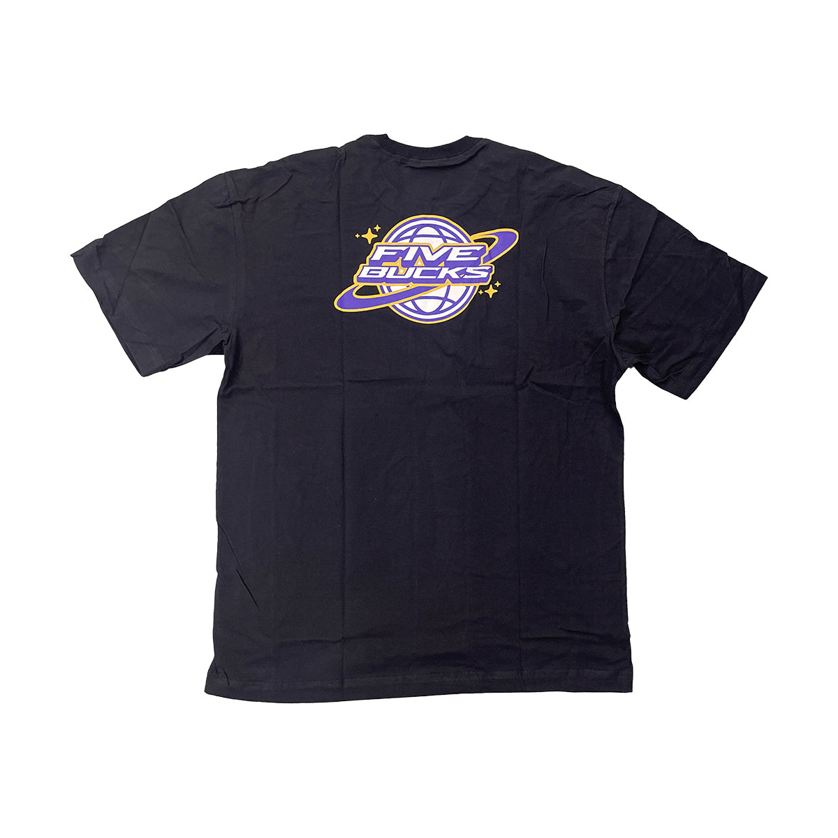 Camiseta Fivebucks Y2K Preto