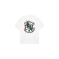 Camiseta Fivebucks Banned From Earth Branco