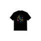 Camiseta Fivebucks Banned From Earth Preto