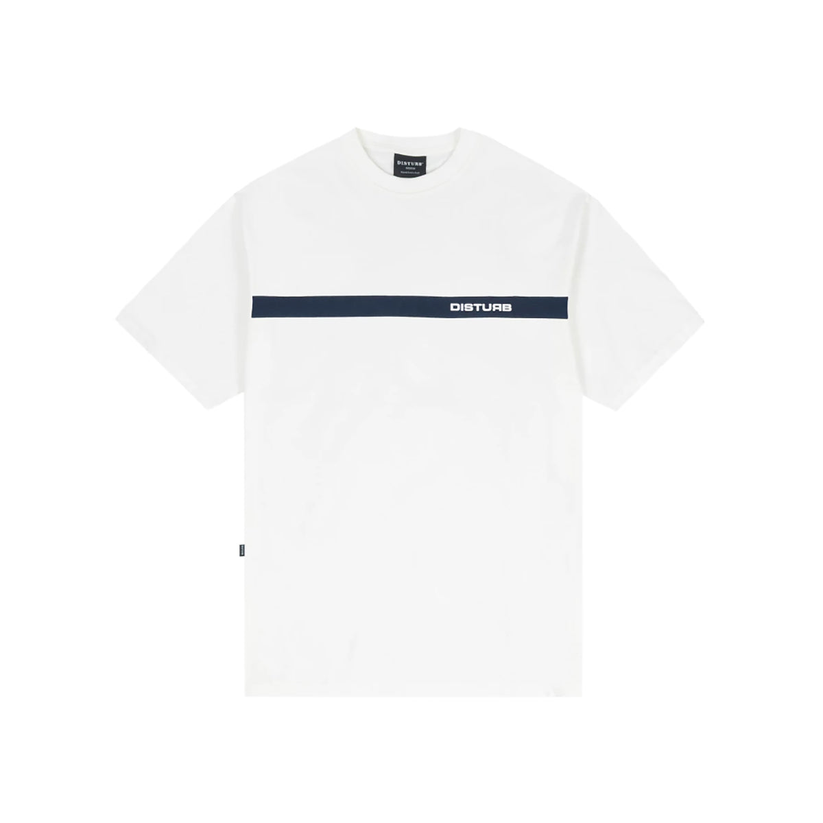 Camiseta Disturb Boulevard Off-White