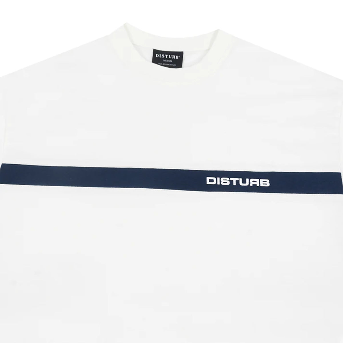 Camiseta Disturb Boulevard Off-White