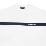 Camiseta Disturb Boulevard Off-White