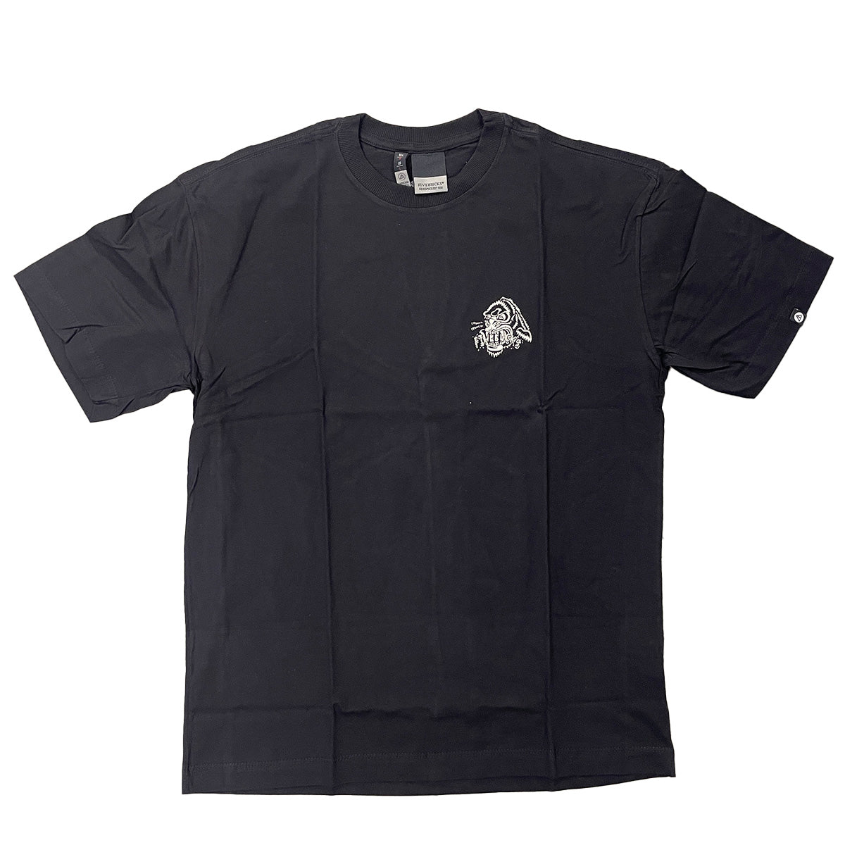 Camiseta Fivebucks Crushed Preto