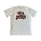 CAMISETA OFF-WHITE/MARROM Tia Zika