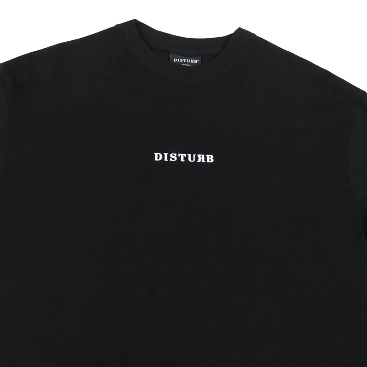 Camiseta Disturb OG Logo Preto