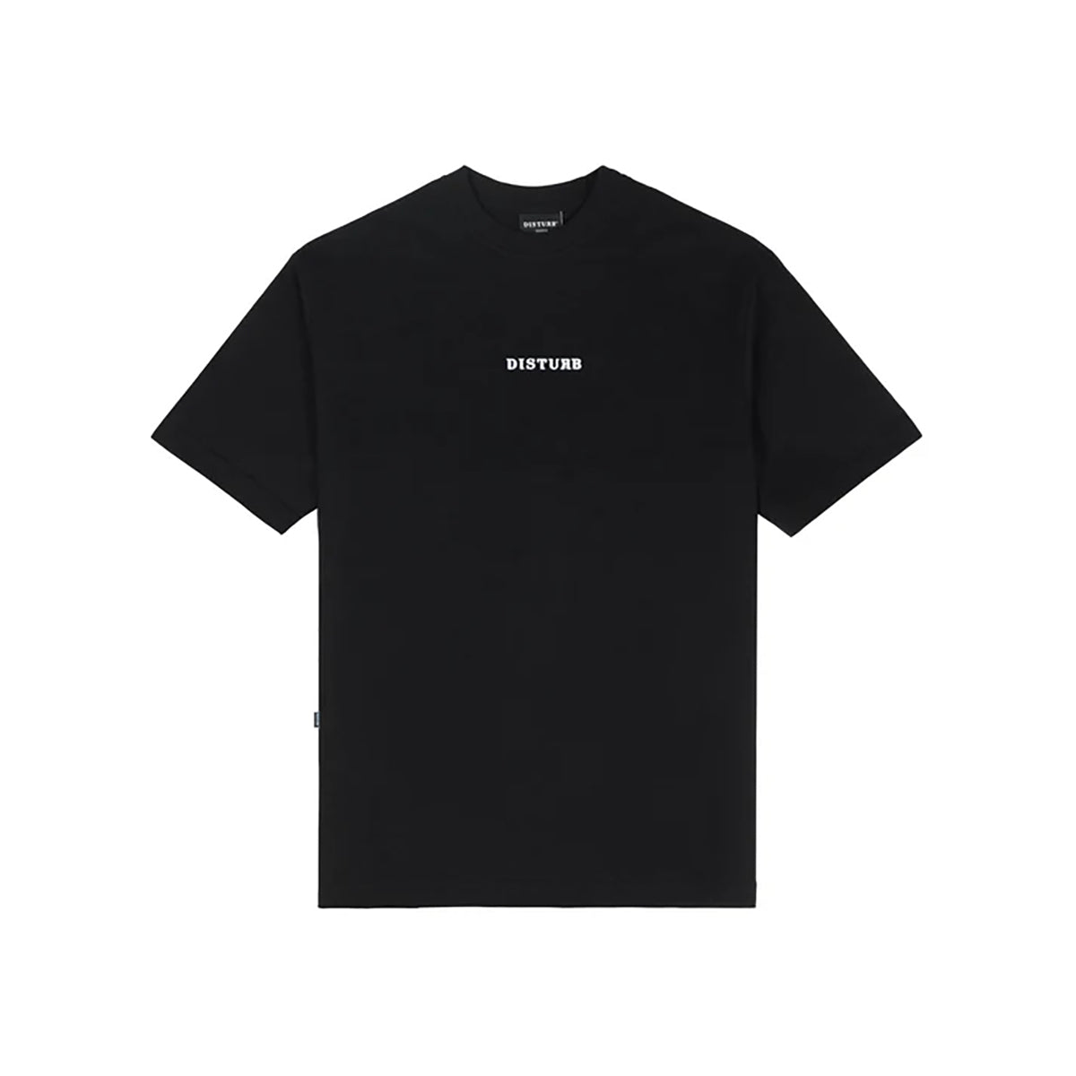 Camiseta Disturb OG Logo Preto
