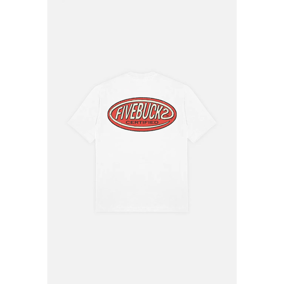 Camiseta Oversized Certified Fivebucks