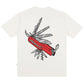 Camiseta Plano C Penknife Marfim