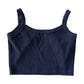 Cropped Grow Square Preto
