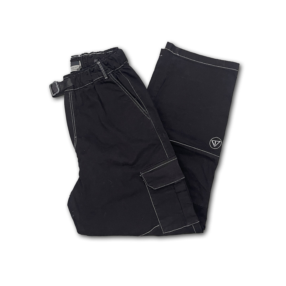 Calça Cargo Fivebucks Trousers Preto