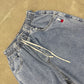 Calça Fate Balloon Jeans Gelo