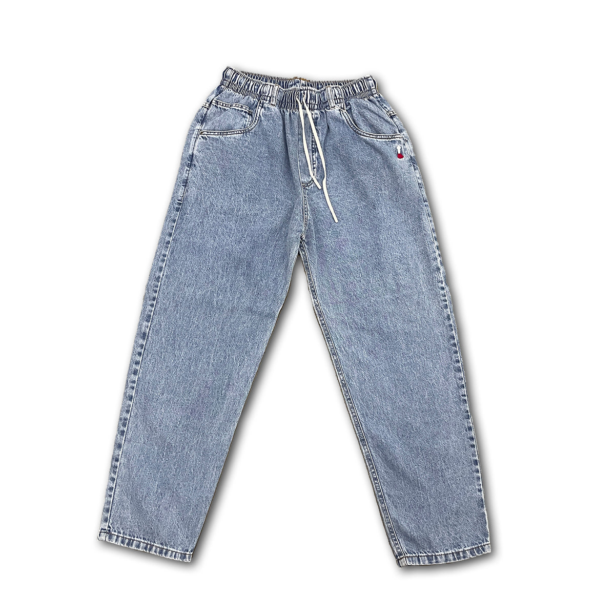 Calça Fate Balloon Jeans Gelo