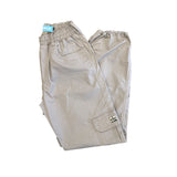 Calça Sarja Cargo Jogger Blinca Caqui