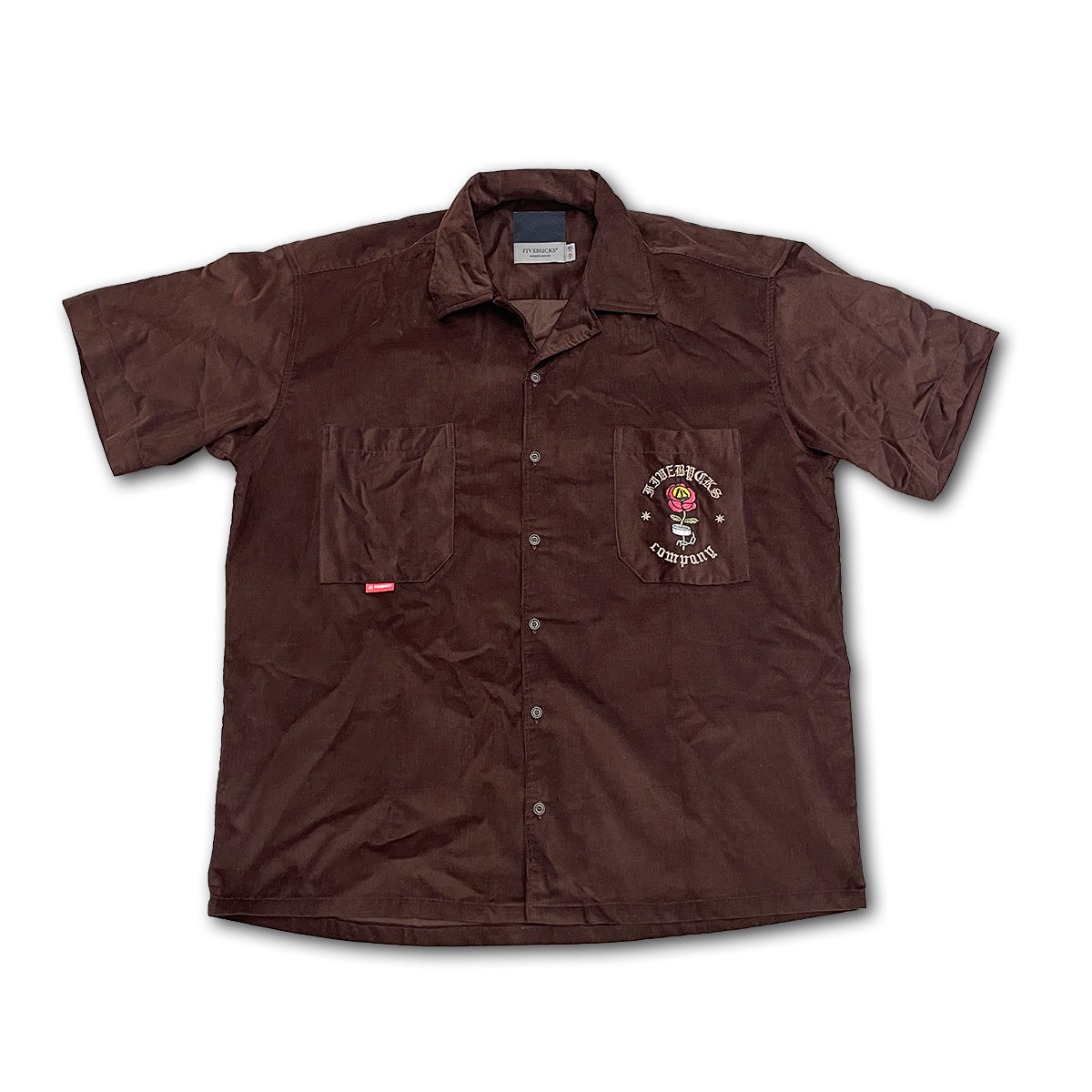 Camisa Fivebucks Born Locos Coffee