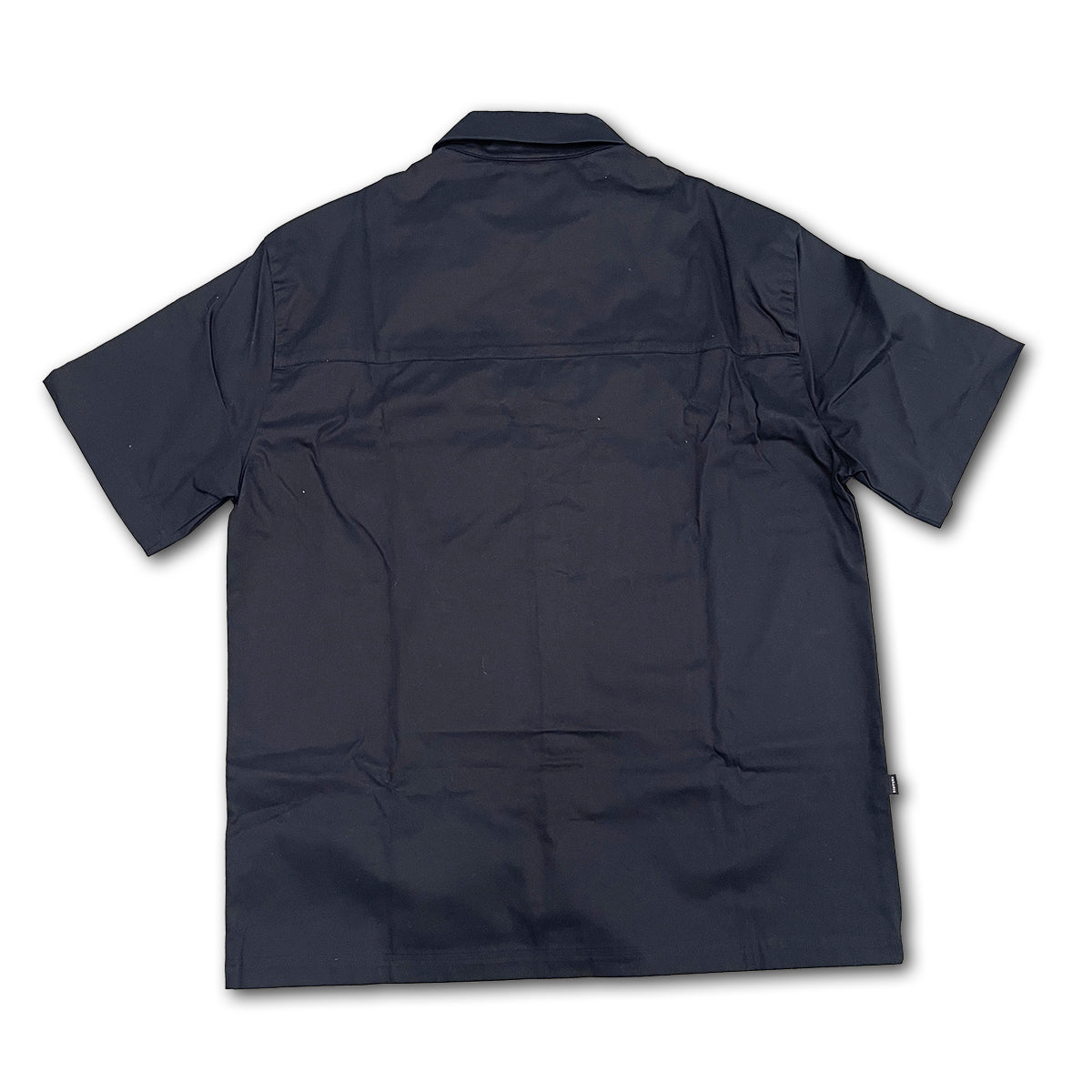 Camisa Worked Disturb Cargo Button-Up In Preto
