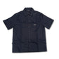 Camisa Worked Disturb Cargo Button-Up In Preto