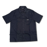Camisa Worked Disturb Cargo Button-Up In Preto