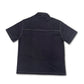 Camisa Worked Disturb Hardware Button Preto