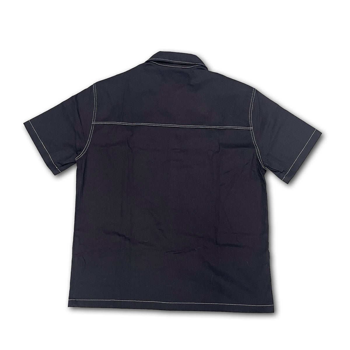 Camisa Worked Disturb Hardware Button Preto