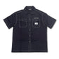 Camisa Worked Disturb Hardware Button Preto