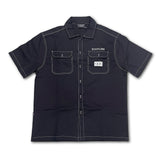 Camisa Worked Disturb Hardware Button Preto