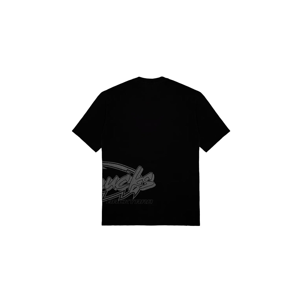 Camiseta Fivebucks Backyard Bold Preto
