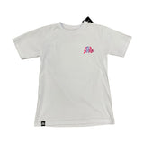 Camiseta Branco/Rosa Tia Zika