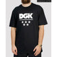 Camiseta DGK All Star Preto