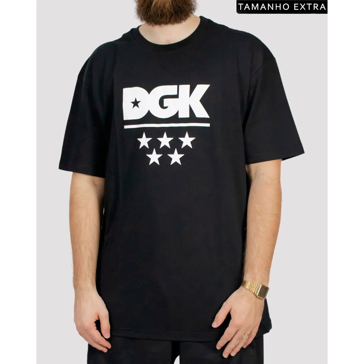 Camiseta DGK All Star Preto
