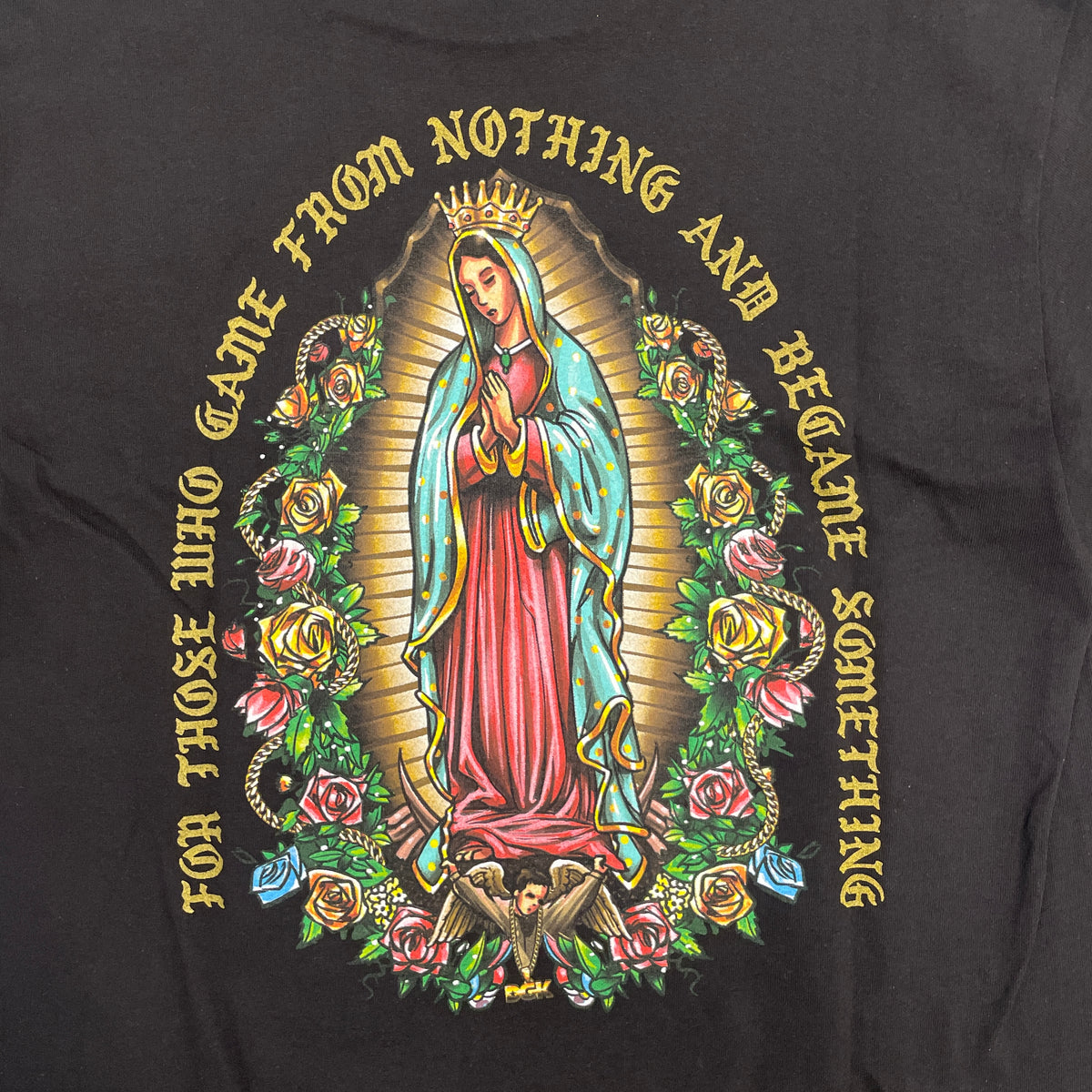 Camiseta DGK Guadalupe Preto