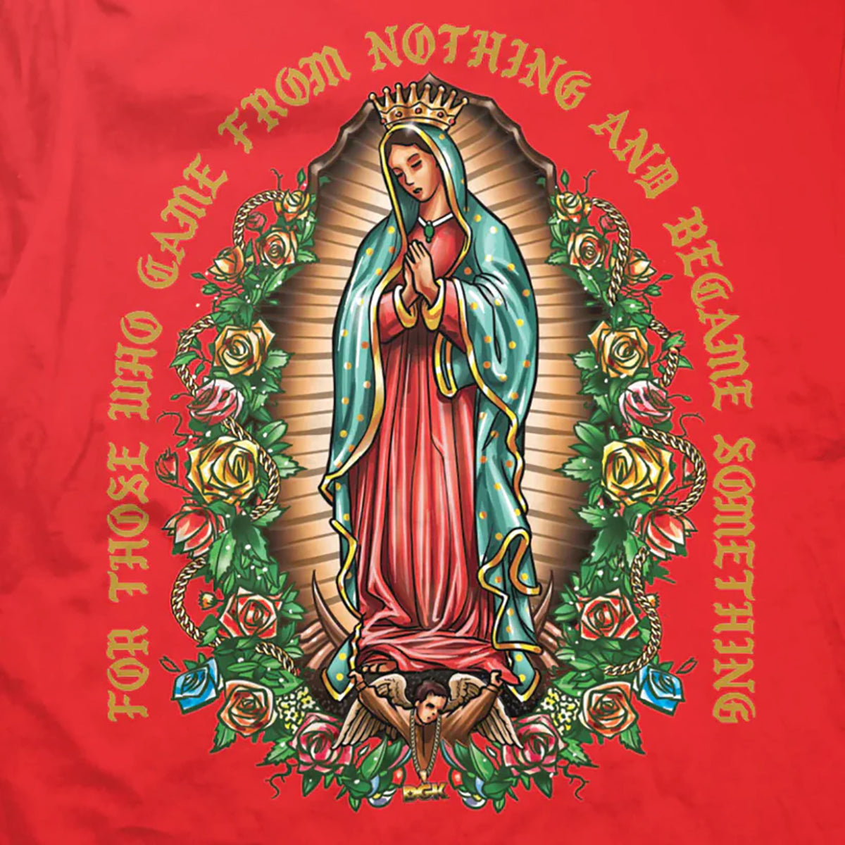 Camiseta DGK Guadalupe Vermelho