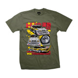 Camiseta DGK Powersport Verde