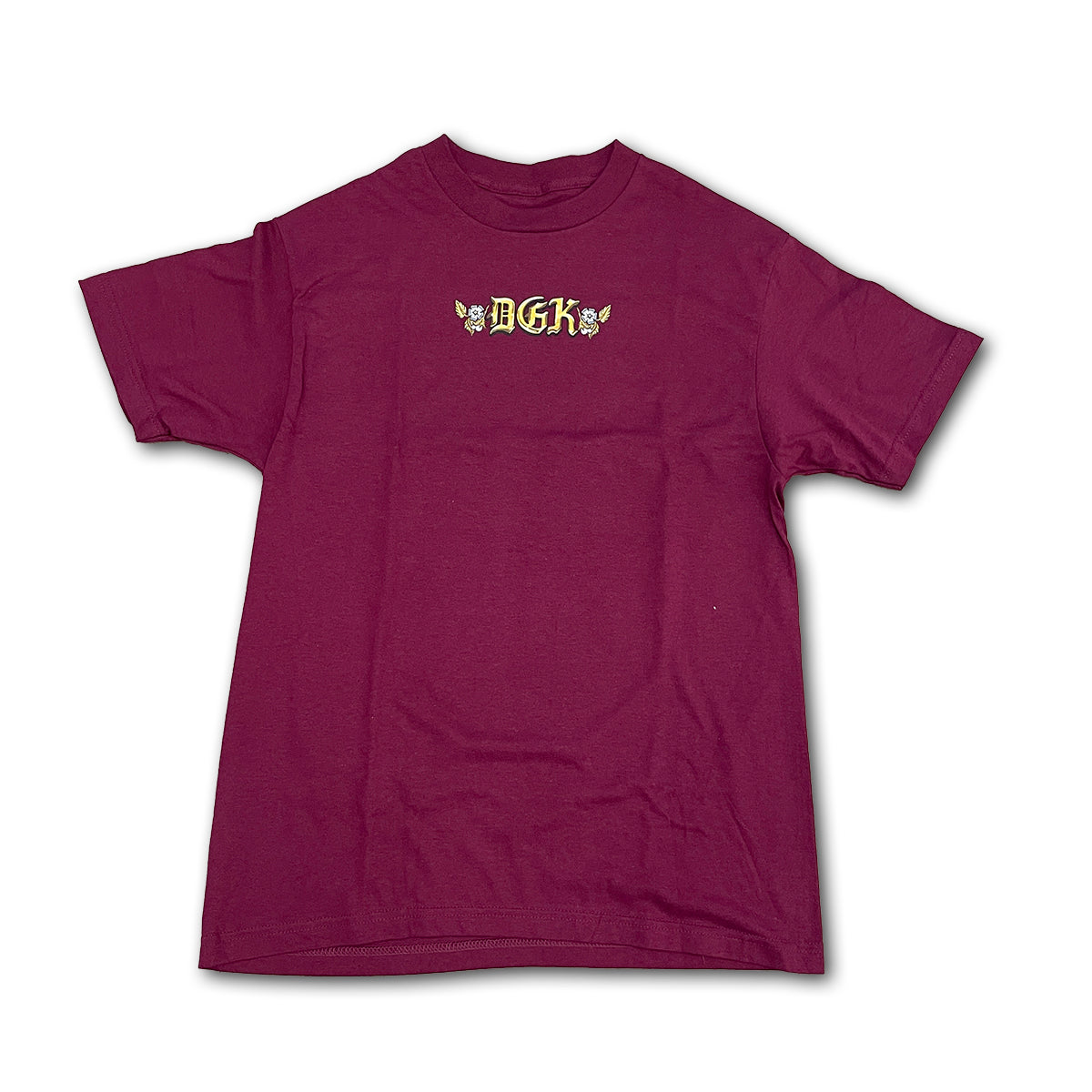 Camiseta DGK Protect Us Bordo
