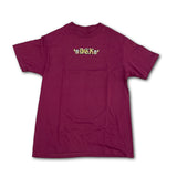 Camiseta DGK Protect Us Bordo