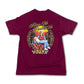 Camiseta DGK Protect Us Bordo