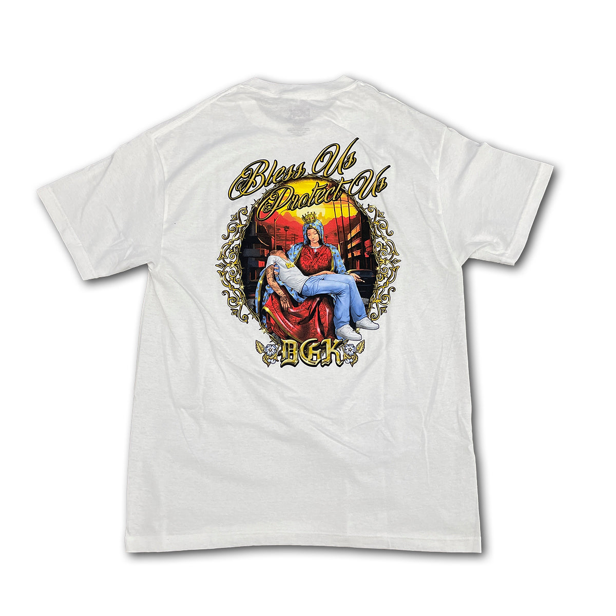 Camiseta DGK Protect Us Branco