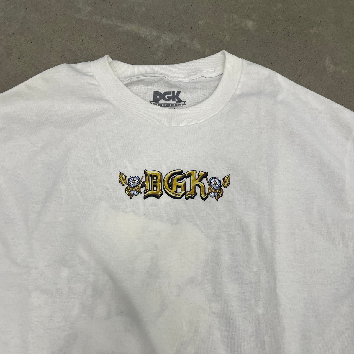 Camiseta DGK Protect Us Branco
