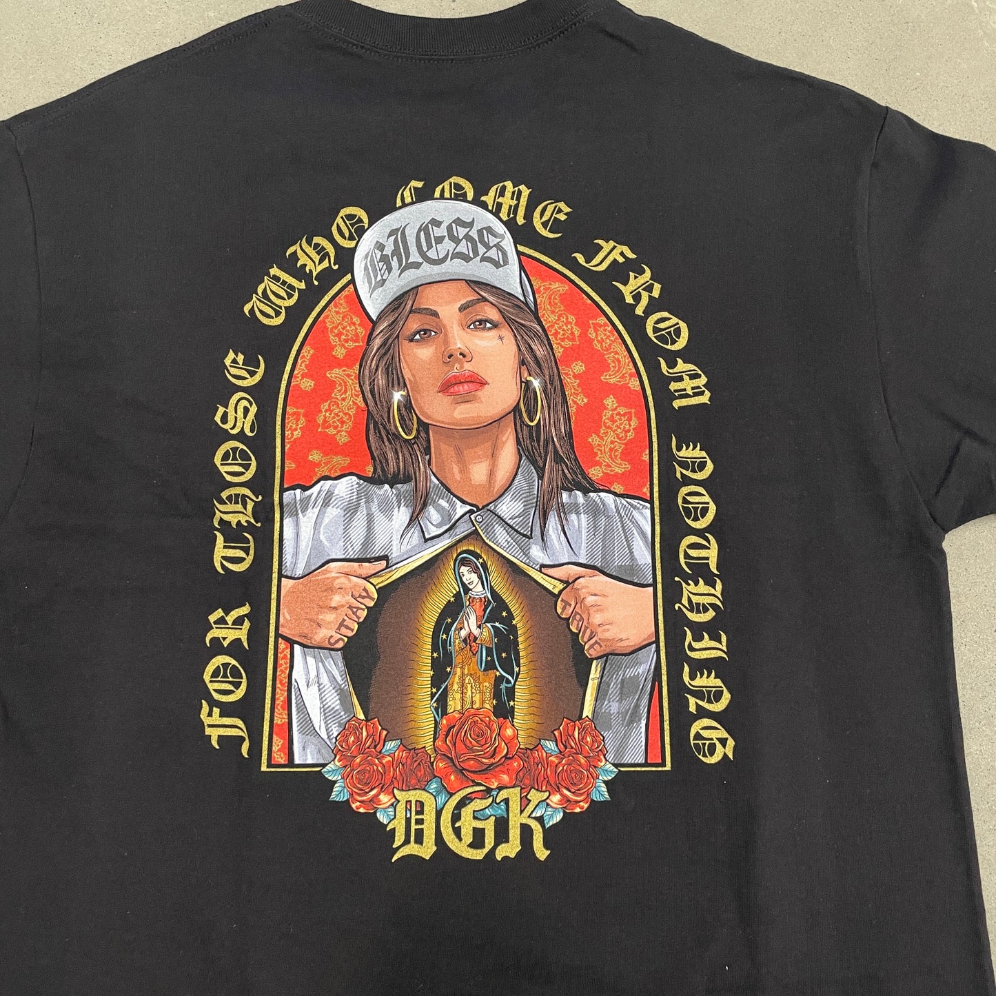 Camiseta DGK Shine Preto