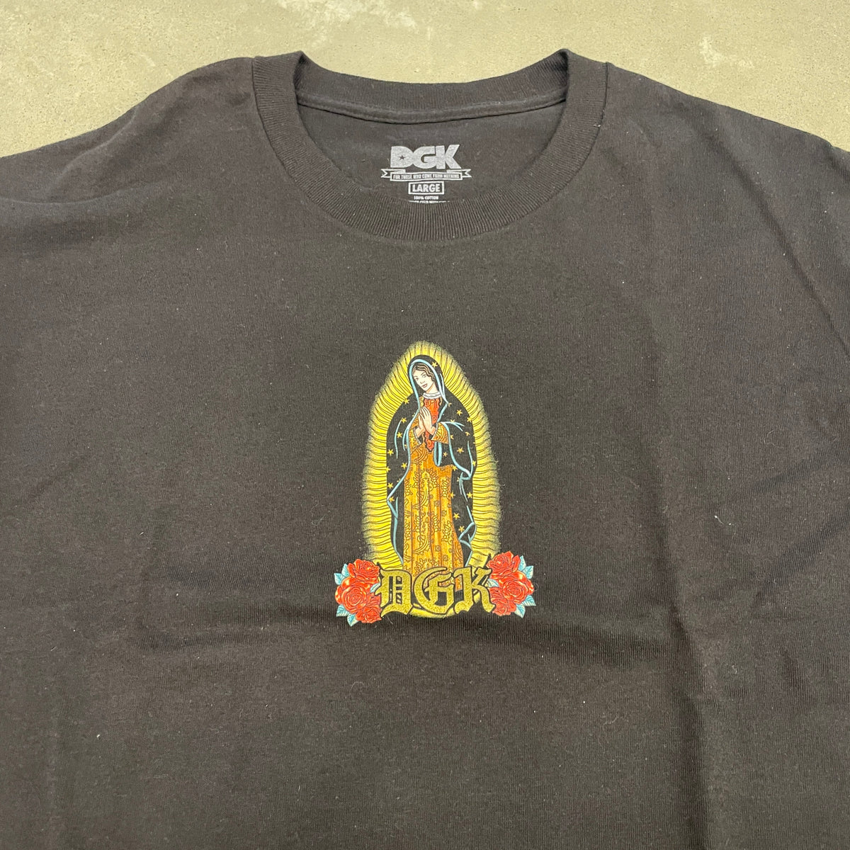Camiseta DGK Shine Preto