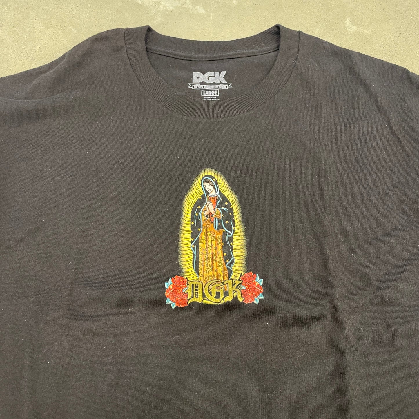 Camiseta DGK Shine Preto