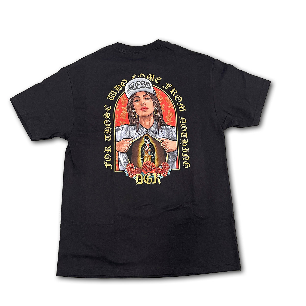 Camiseta DGK Shine Preto