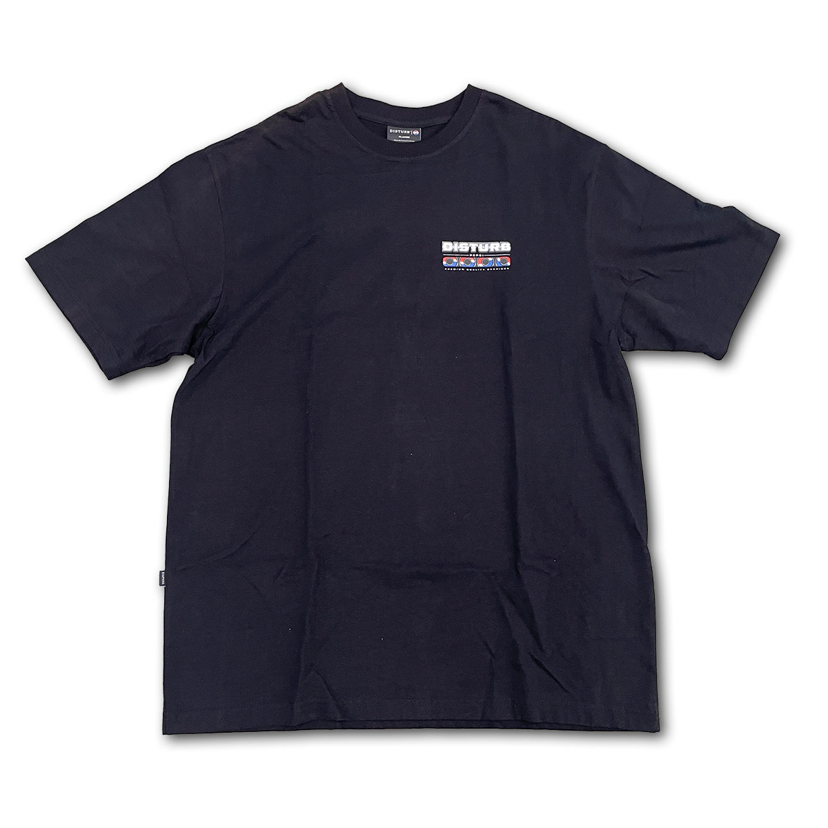 Camiseta Disturb Bearings Preto