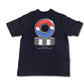 Camiseta Disturb Bearings Preto