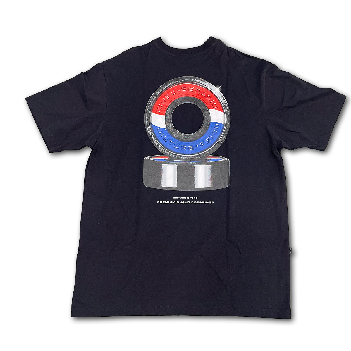 Camiseta Disturb Bearings Preto